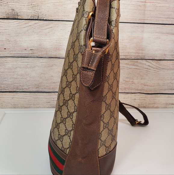 Vintage Gucci Bucket Bag - Picture 9 of 9